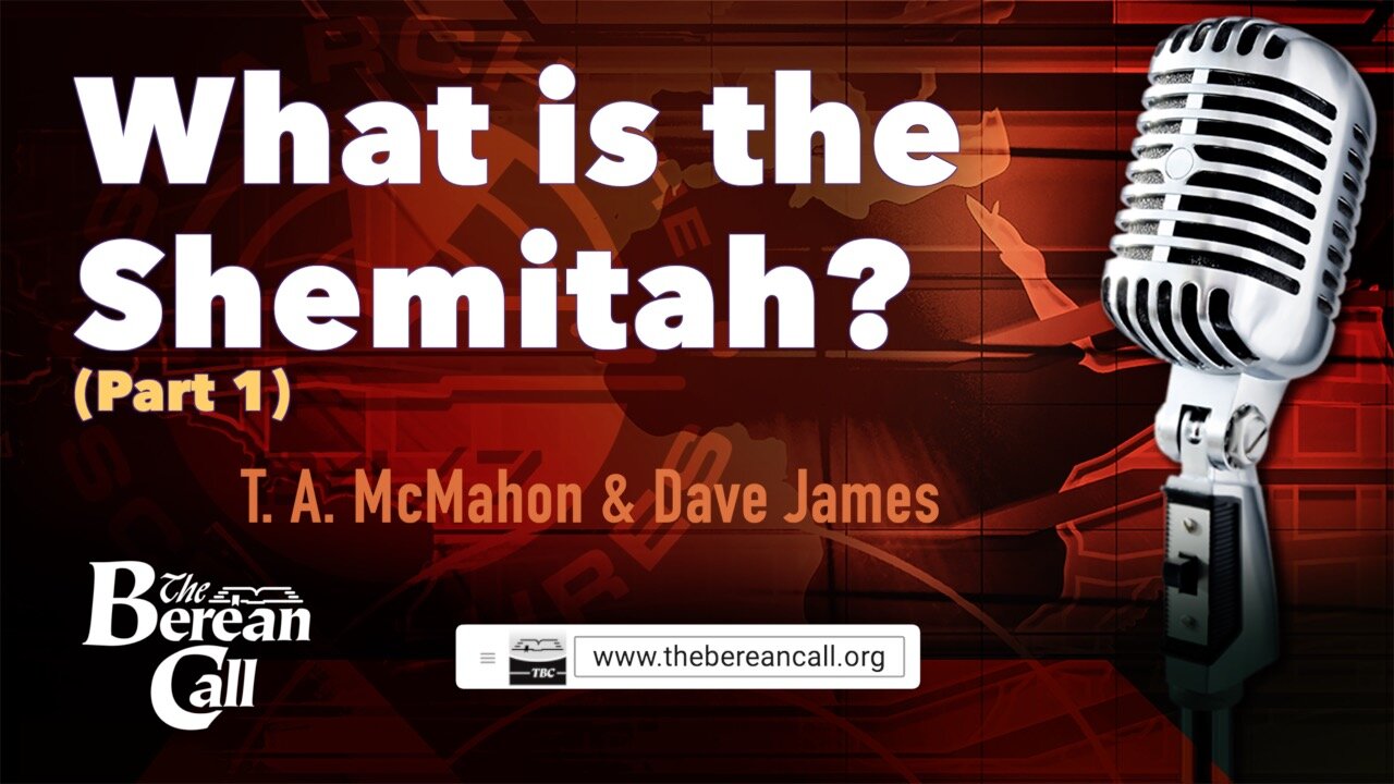 What is the Shemitah? (Part 1) with Dave James