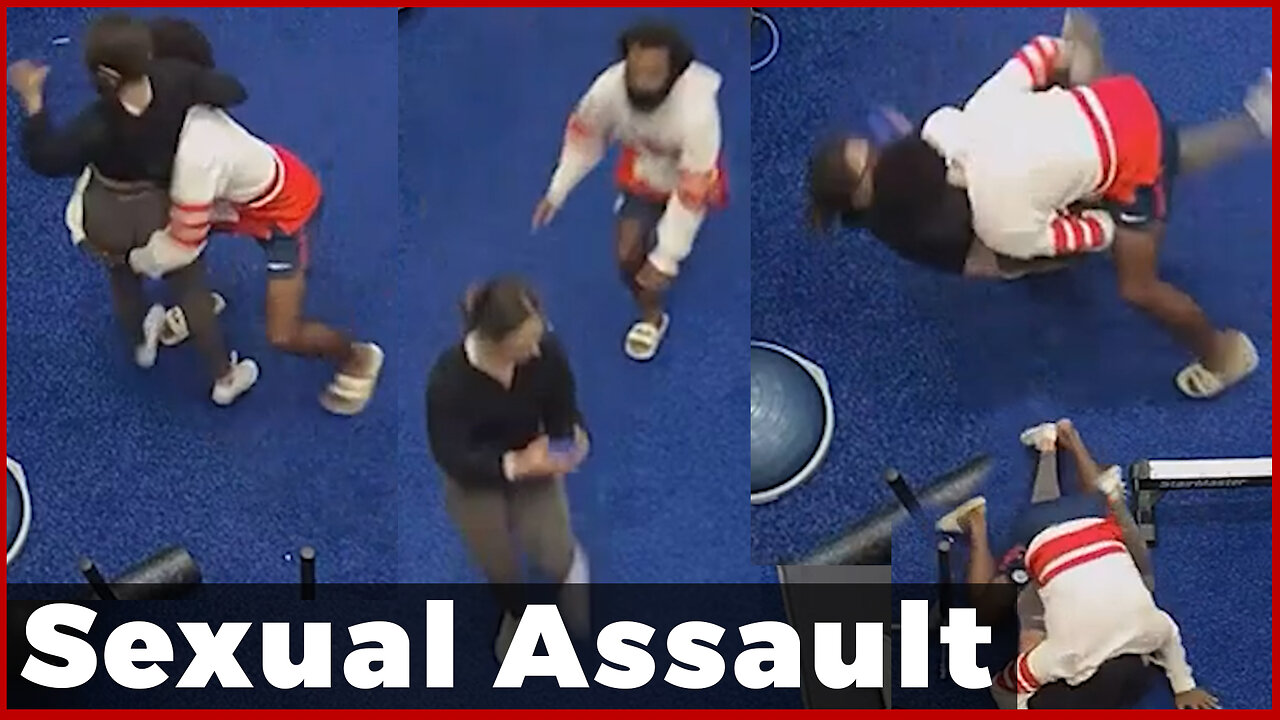 Florida Man Sexually Assaults Woman inside Gym