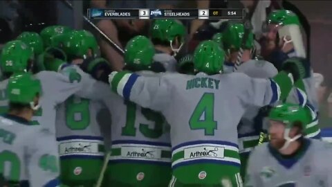 Fans come to Hertz Arena ahead of game three in Kelly Cup Championship