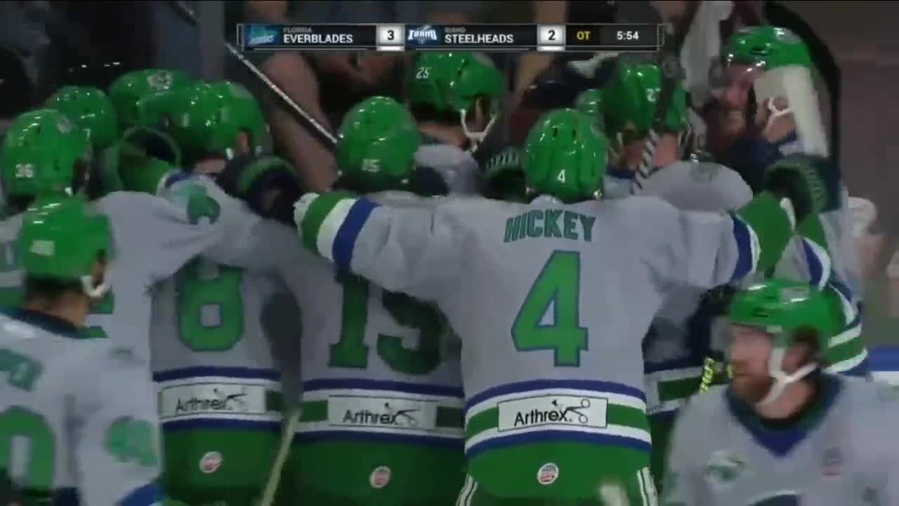 Fans come to Hertz Arena ahead of game three in Kelly Cup Championship