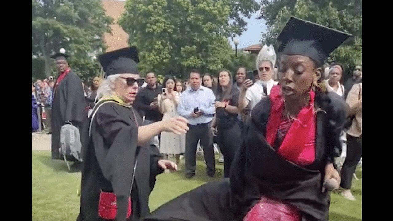 Graduation vs Race Card? -- #shorts #thecommentssay