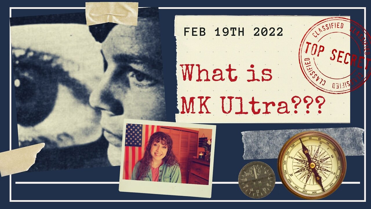 MK Ultra | Why No One's Listening | Grace Frazier