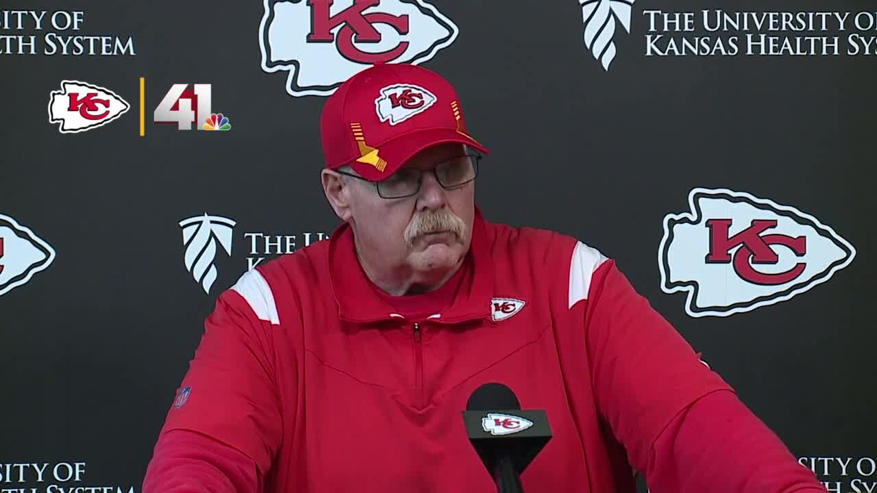 Chiefs QB Patrick Mahomes, coach Andy Reid react to recent mass shootings