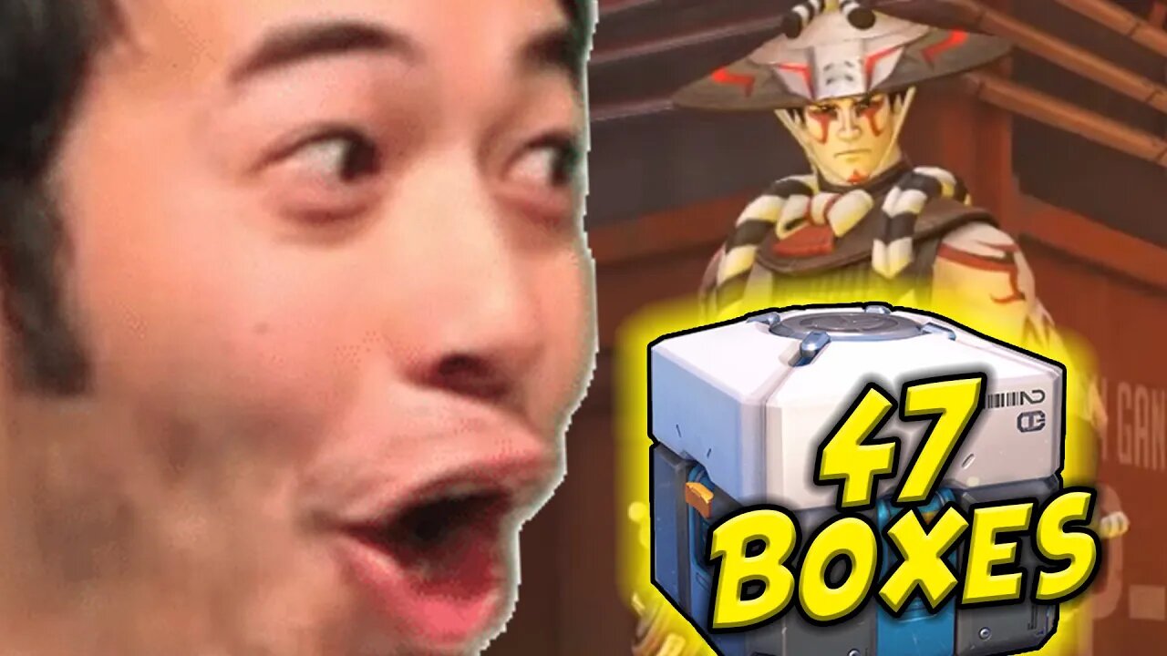 Loot Box Opening and Chill 😏 (47 Overwatch Boxes)