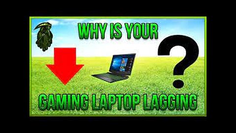 Why Is Your Gaming Laptop Lagging?