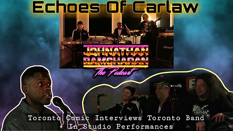 JRtheP - Ep # 244 - Echoes Of Carlaw - A JRtheP Exclusive Interview