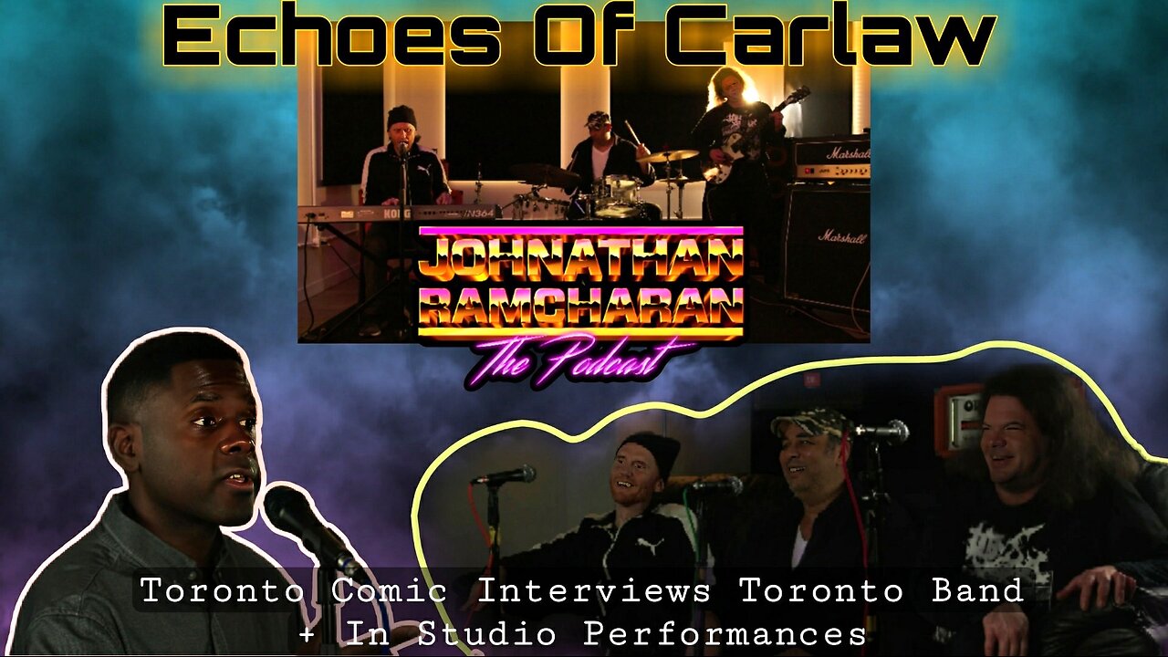 JRtheP - Ep # 244 - Echoes Of Carlaw - A JRtheP Exclusive Interview