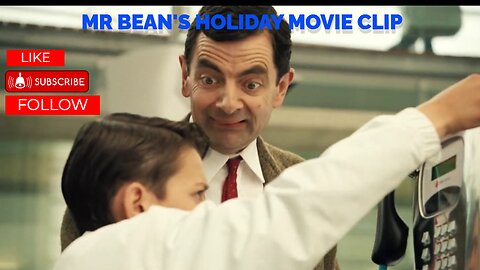 Mr Bean! | Mr Bean's Holiday Movie Clip