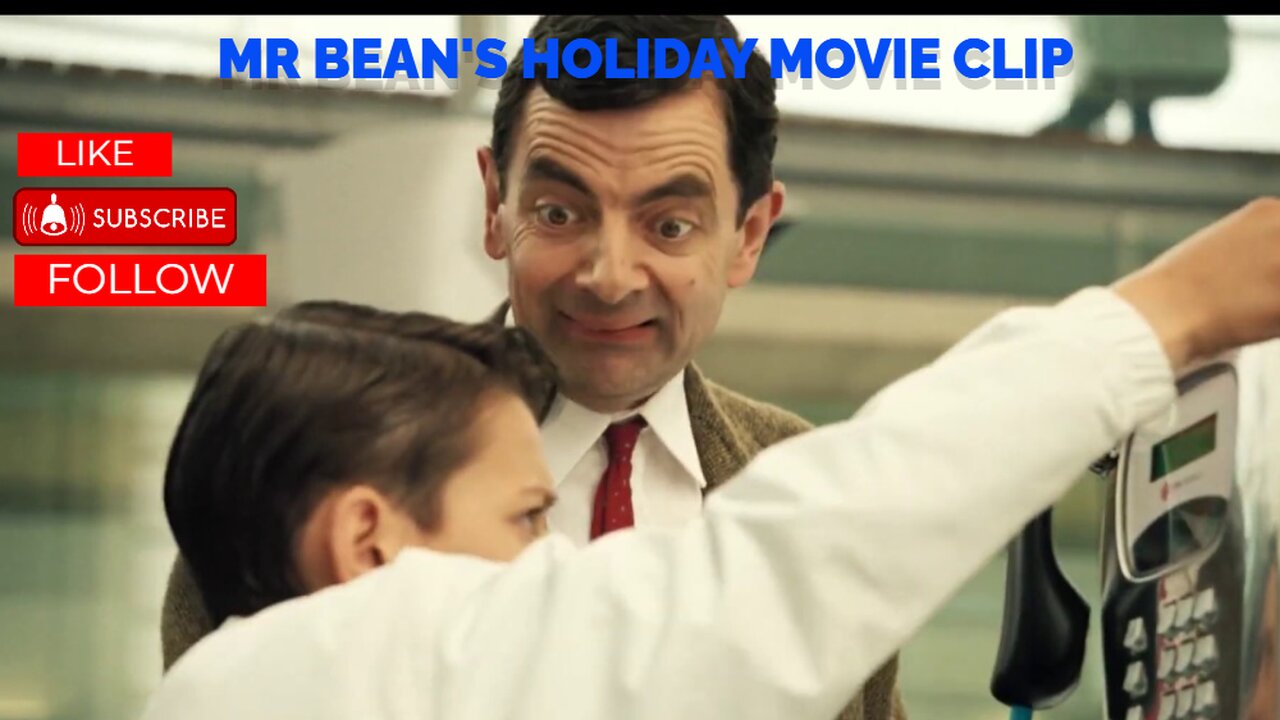 Mr Bean! | Mr Bean's Holiday Movie Clip