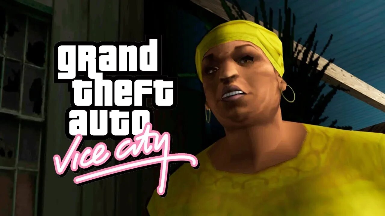 GTA: VICE CITY #6 - Uma tia muito louca! (Legendado e Traduzido em PT-BR)