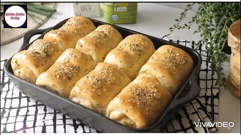 Chicken Cheese Dinner Rolls Recipe