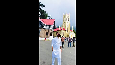 Shimla church