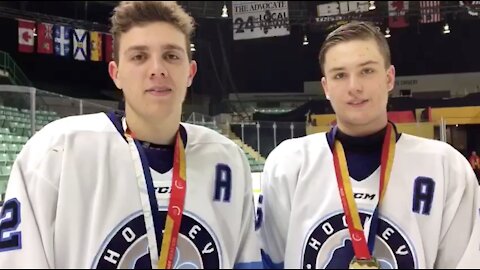 Jeux du Canada hockey