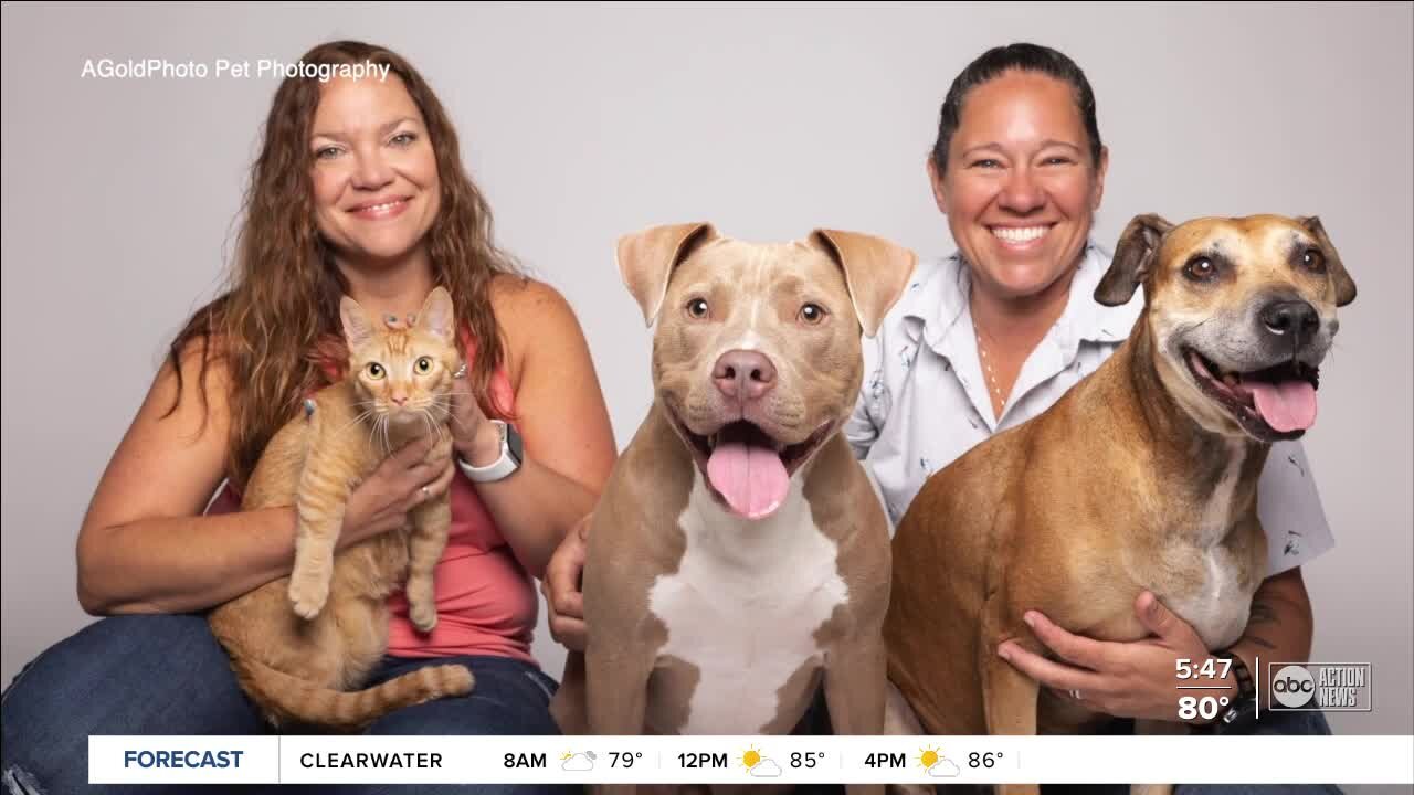 Tully’s Tails: Photography studio celebrates the special bond between pets and their humans