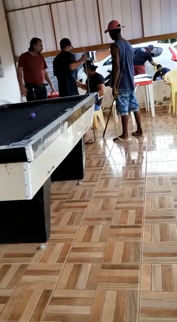 VIOLÊNCIA: Jogo de sinuca acaba em pancadaria