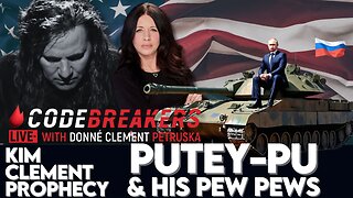 CodeBreakers Live: Kim Clement Prophecy - Putey-Pu & His Pew Pews