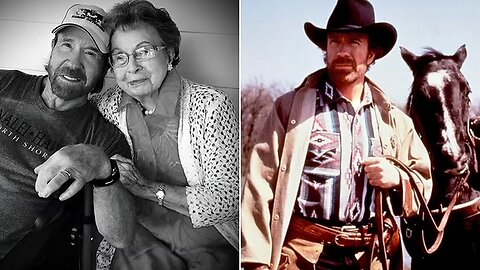 Chuck Norris Honors Mom Wilma at 103