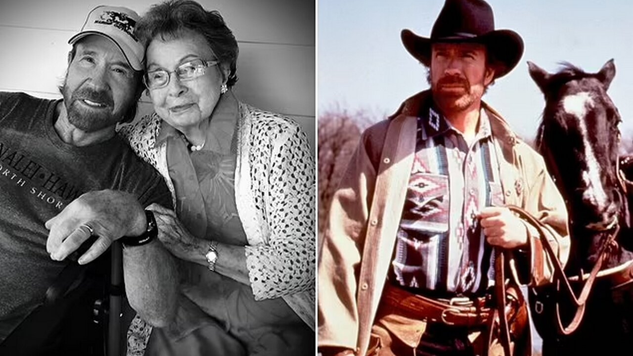 Chuck Norris Honors Mom Wilma at 103