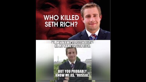 WHO IS SETH RICH and WHO KILLED SETH RICH ?? ??? 🐸 #DDK