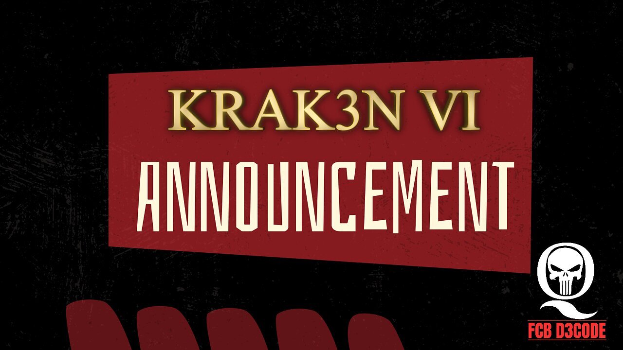 KRAK3N VI SPECIAL ANNOUNCEMENT SCREENING