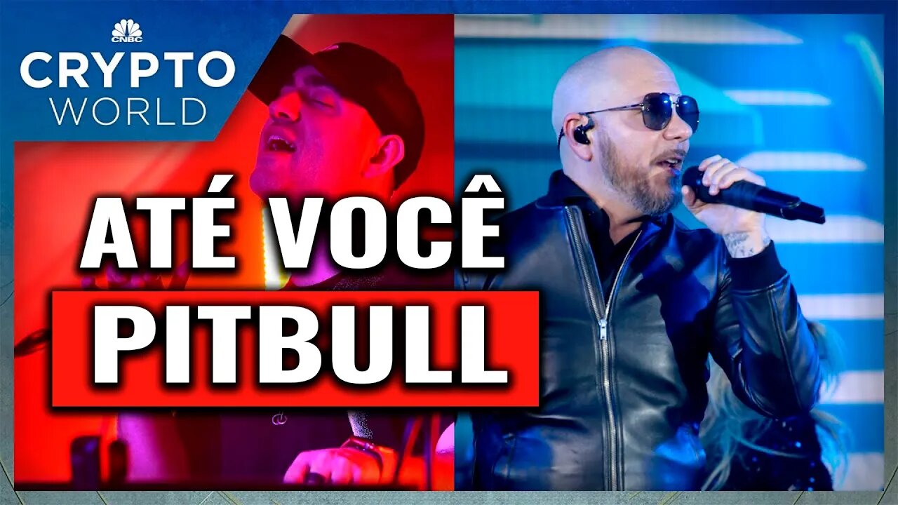 PITBULL INVESTE EM NFT E O CRESCENTE INTERESSE DA INDÚSTRIA MUSICAL: CNBC CRYPTO WORLD