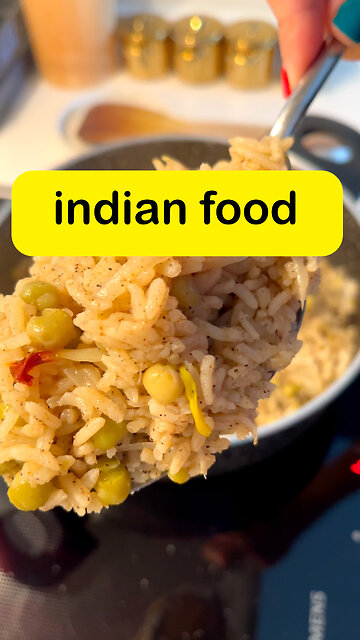 دستور پخت امروز یک غذای کلاسیک برنج هندی به نام ماتار پولو است