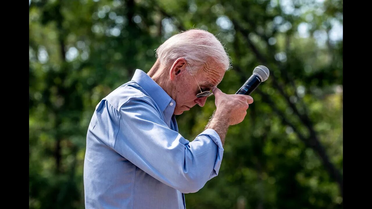 Disasterous Shock Poll On Public's Trust In Joe Biden On Coronavirus