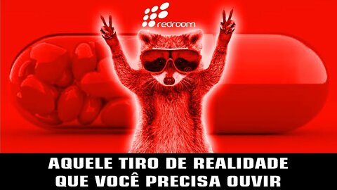 AQUELE TIRO DE REALIDADE QUE VOCÊ PRECISA OUVIR (RACCOONING RACCOON)