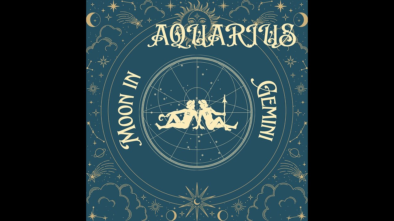 AQUARIUS- GEMINI FULL MOON- "A WAKE UP CALL" NOVEMBER 2023.