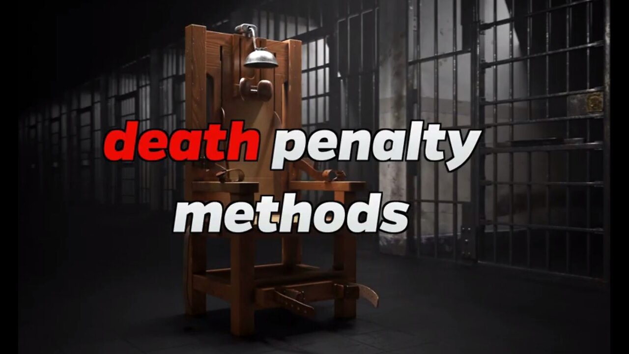 What Death Row Looks Like For Treason around the World.