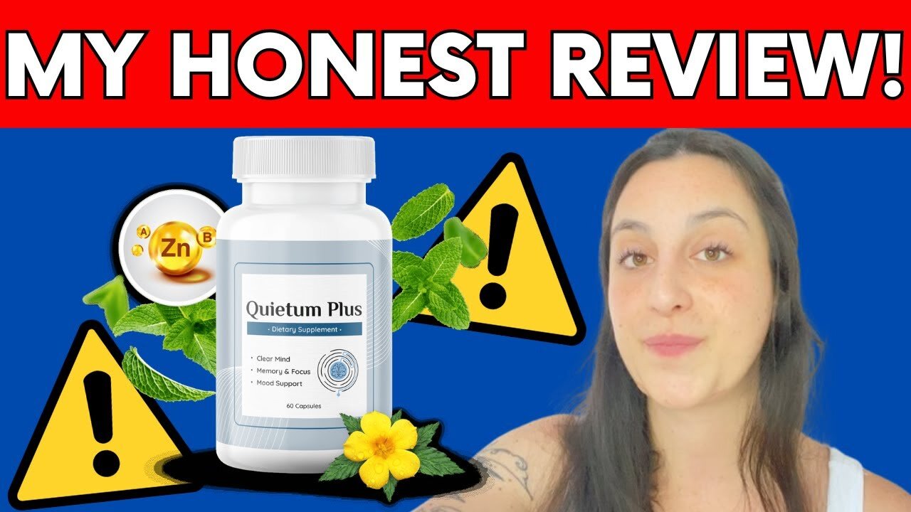 QUIETUM PLUS 🚫⛔ALERT🚫⛔ – QUIETUM PLUS REVIEW – QUIETUM PLUS SUPPLEMENT – QUIETUM PLUS REVIEWS