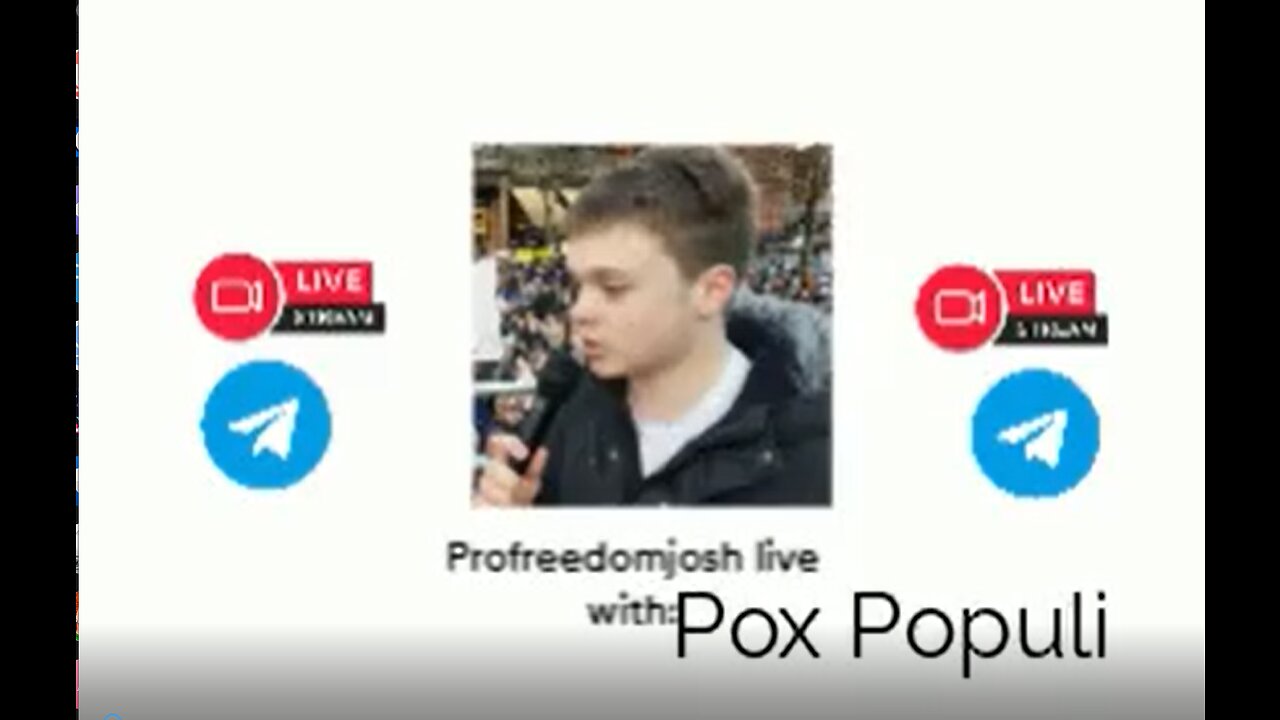 Live with Pox Populi on media censorship and the current state of affairs.