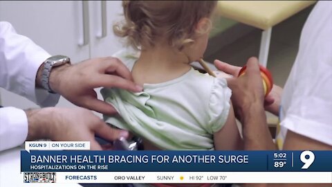 Health officials once again sound alarm about capacity