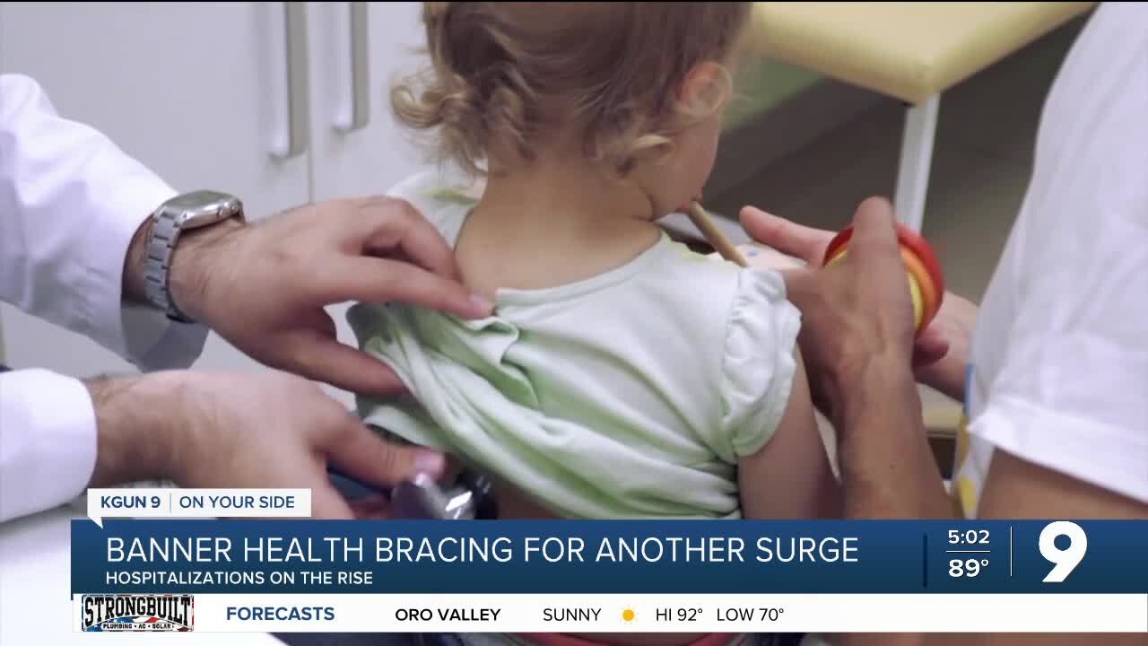 Health officials once again sound alarm about capacity