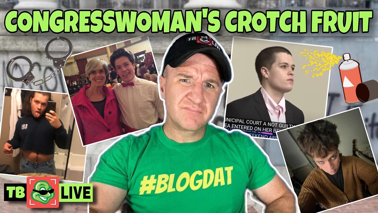 Ep #550 - Congresswoman Clark's Crotch Fruit