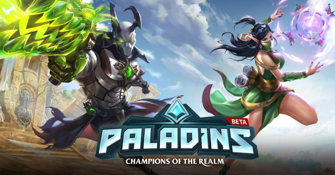 Noob Game Play Paladins