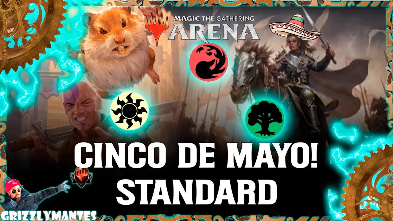 🔴🟢⚪TEQUILA! CINCO DE MAYO!⚪🟢🔴 || Streets of New Capenna || Bo1 Standard