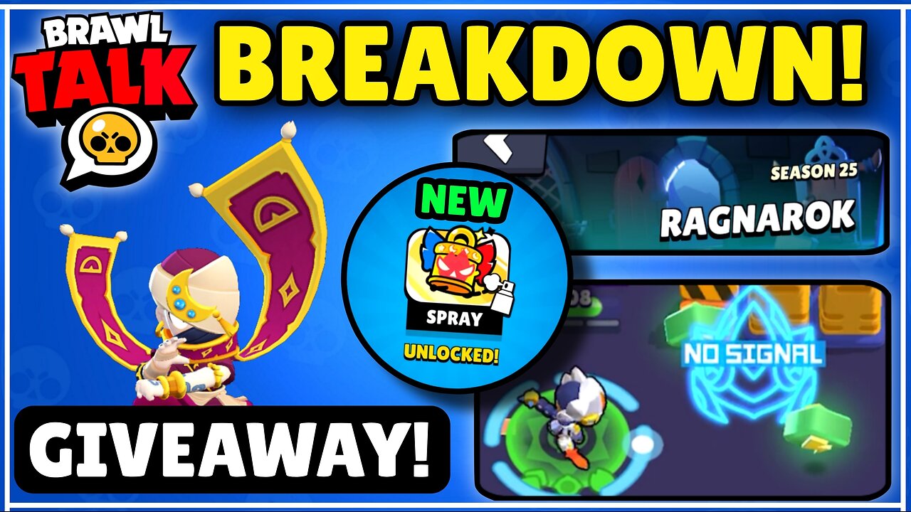 Things You MISSED In Brawl Talk! | Secret Icons! | Larry & Lawrie NERFS?! | Brawl Stars Update!