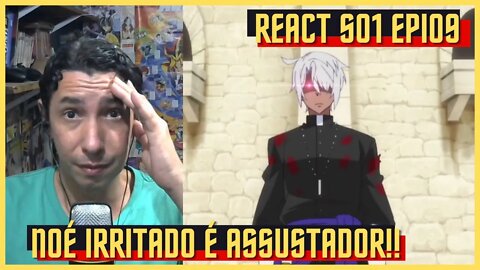 REACT - VANITAS NO CARTE - Episódio 9 Reaction