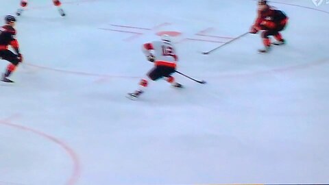 Senators C #12 Shane Pinto 🥅(2)🏒Wrist-Shot Goal