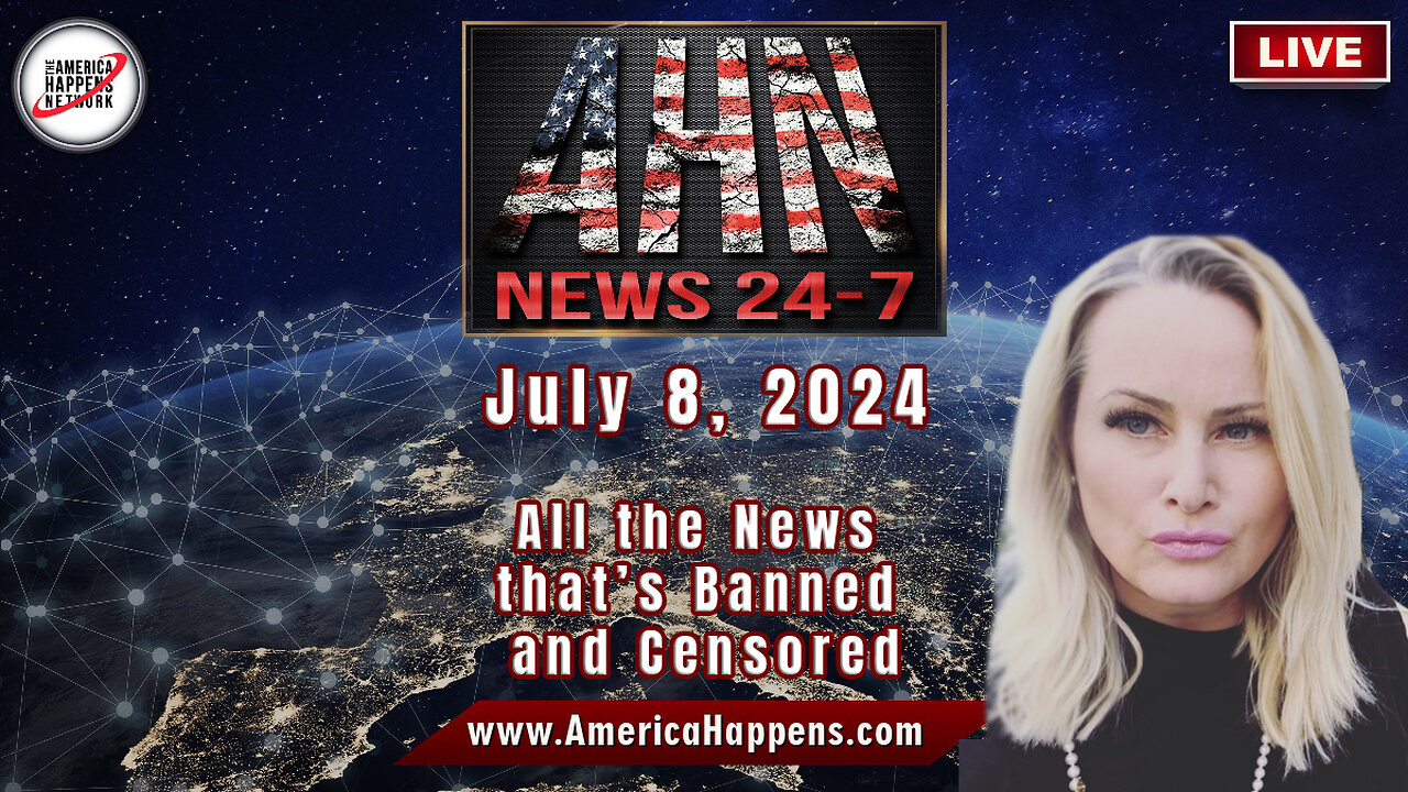 AHN News Live - All the News that's Banned and Censored - with Corinne Cliford