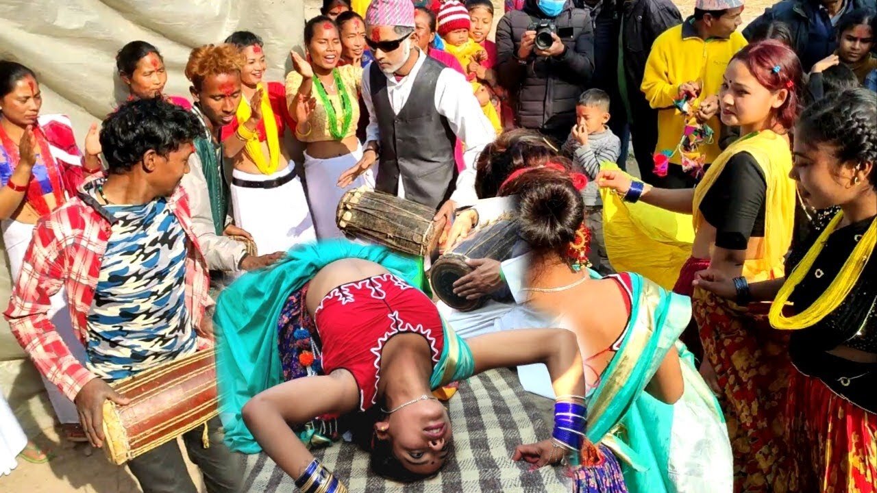 Sakhiye Ho | New Maghi Maghauta Dance | Tharu Culture | Shantinagar 7 Buradabar Dang Nepal