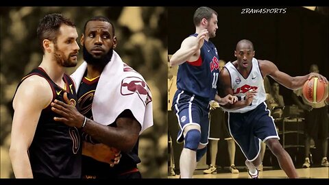 KEVIN LOVE PICKS KOBE OVER LEBRON!