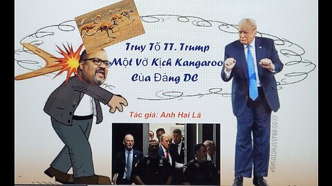 TRUY TỐ TT. TRUMP - MỘT VỞ KỊCH KANGAROO CỦA ĐẢNG DC