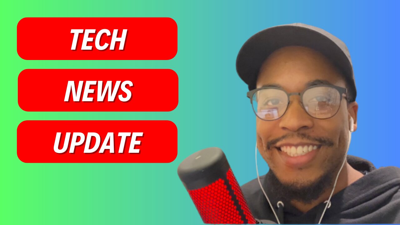 Tech NEWS you simply CANNOT miss!