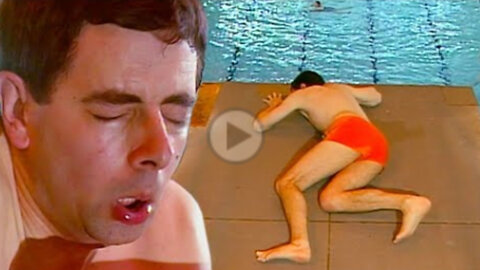 DIVE Mr Bean! _ Funny Clips _ Mr Bean Official