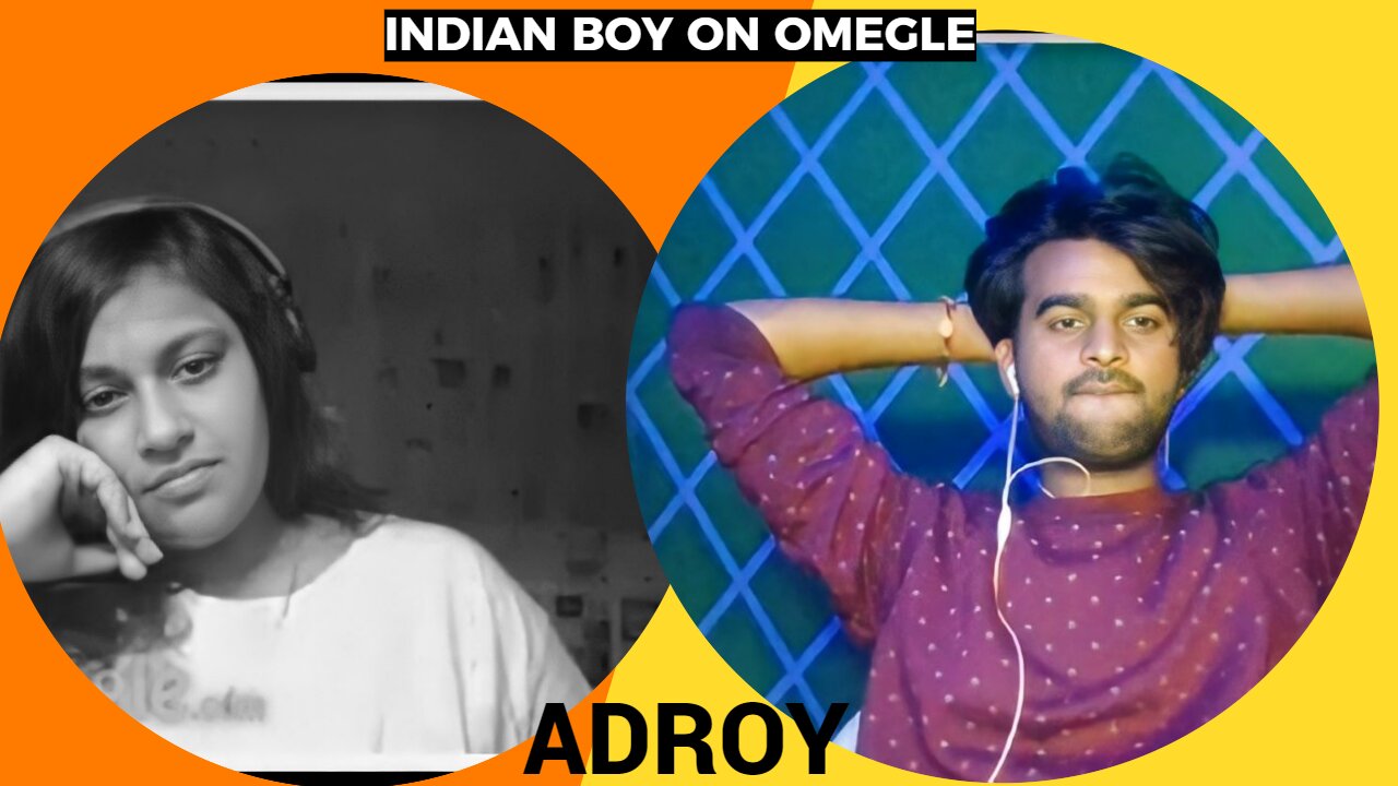 INDIAN BOY ON OMEGLE @ADROY @Rumble