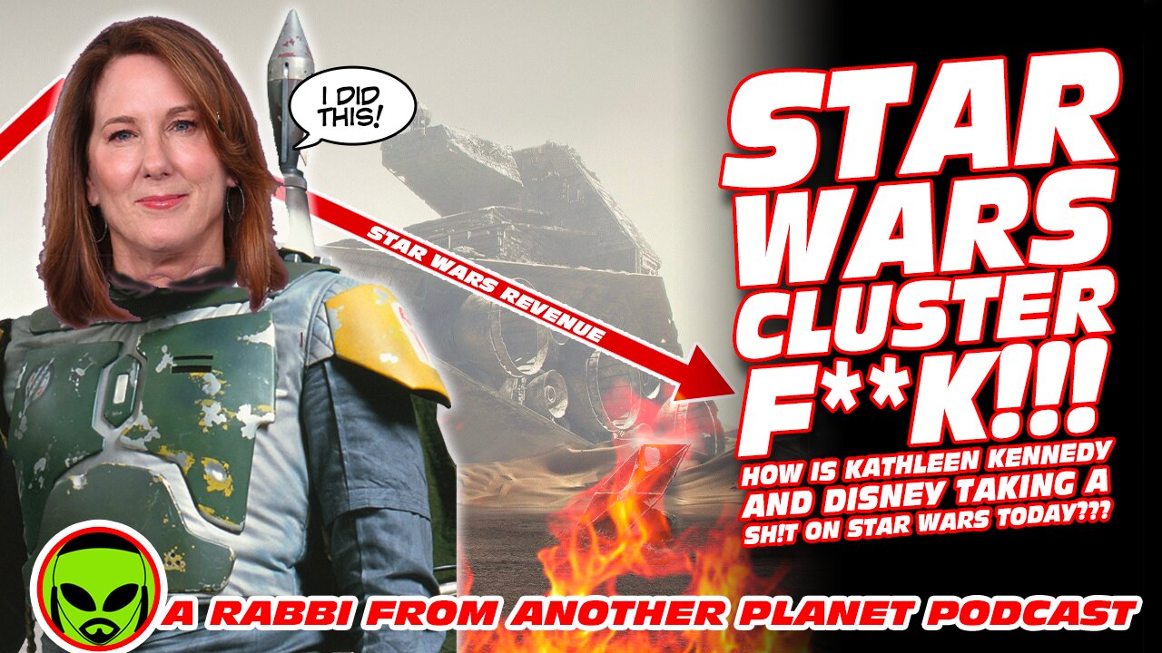 Star Wars Cluster F**K!!! How is Kathleen Kennedy and Disney Taking a Sh!t on Star Wars Today???