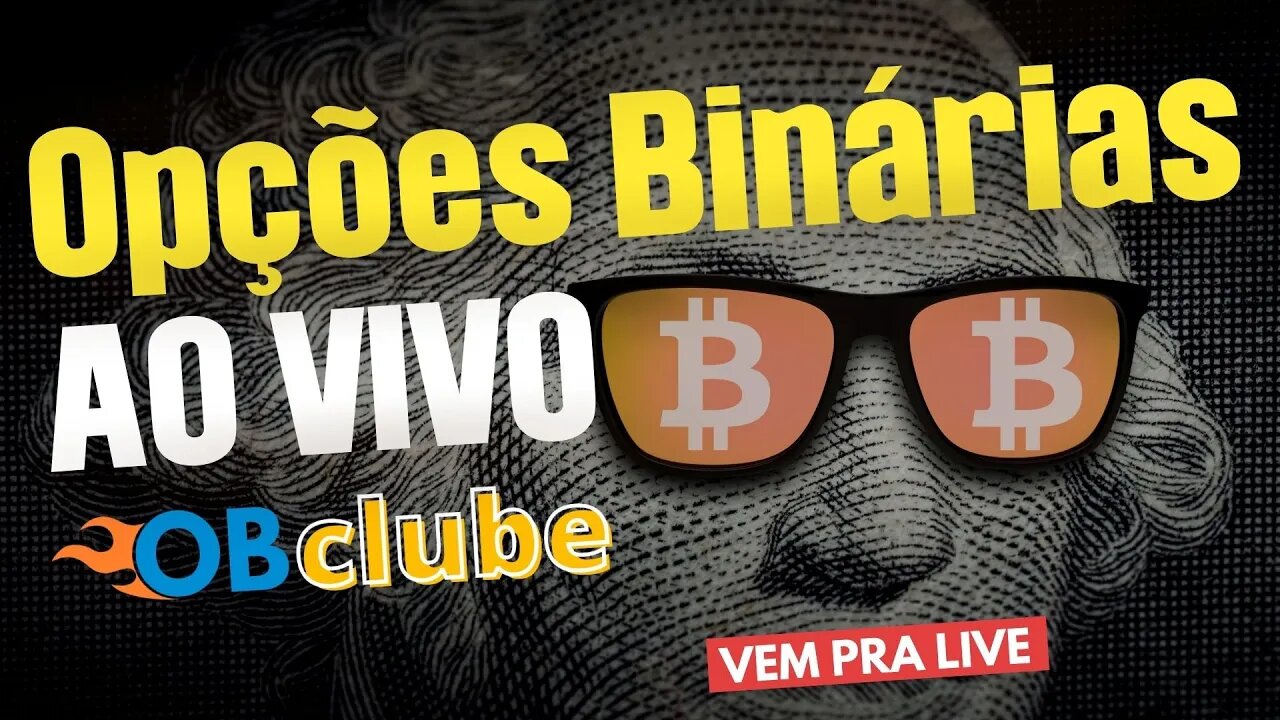 IQ OPTION E BINOMO - Operando Opções Binárias ao Vivo