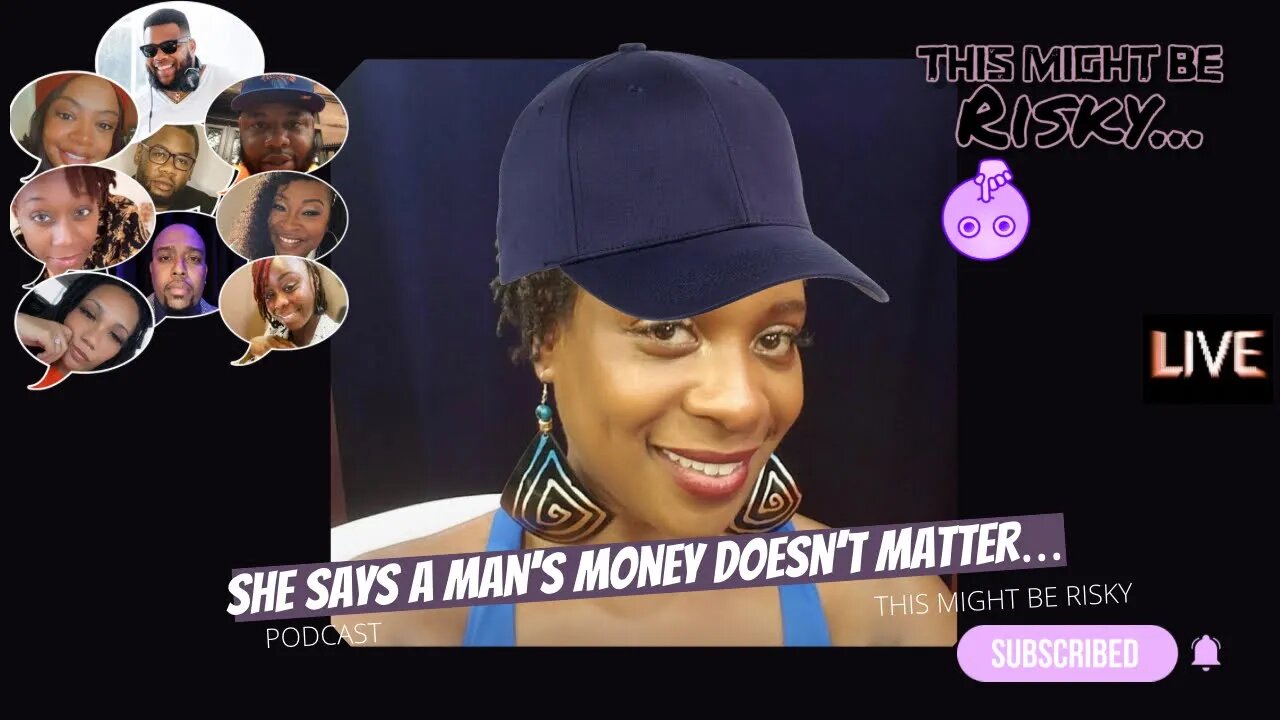 ASIA CAPS AND SAYS A MAN'S MONEY DOESN'T MATTER!